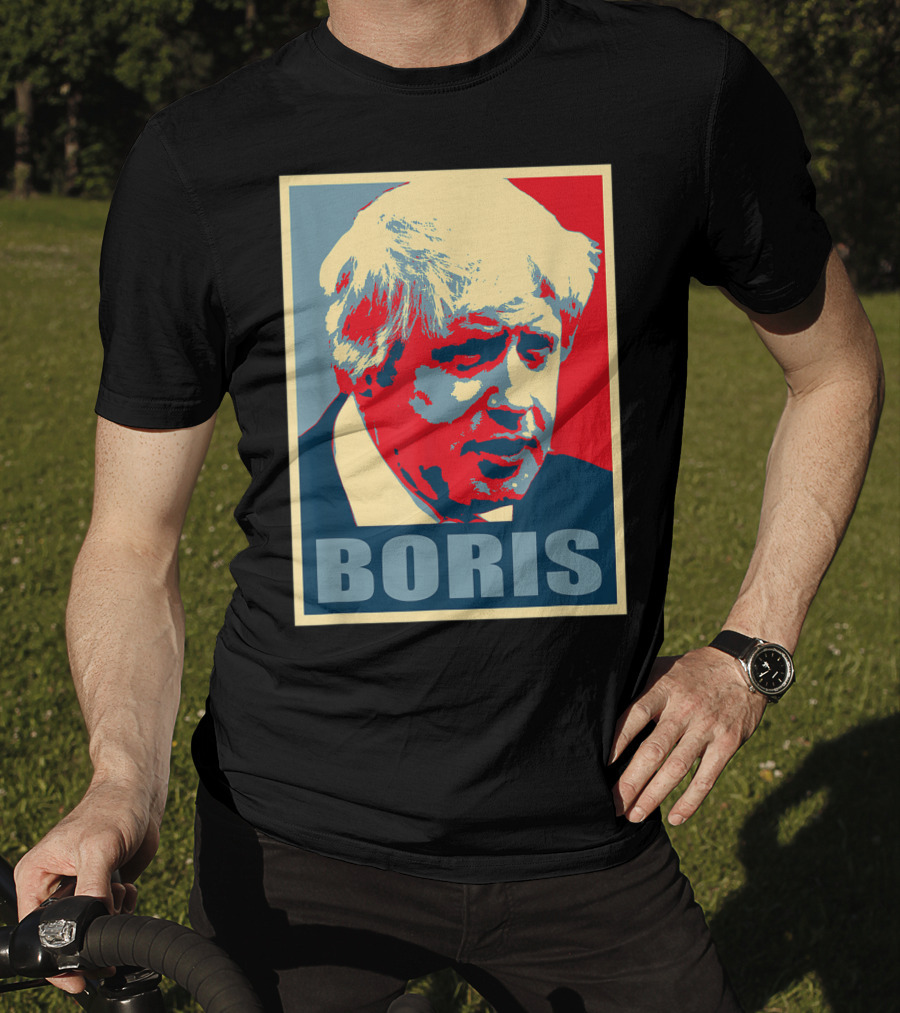 Boris Johnson Brexit UK PM Iconic T-Shirt