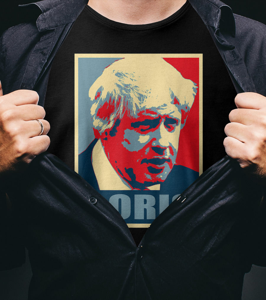 Boris Johnson Brexit UK PM Iconic T-Shirt