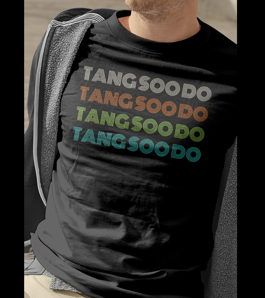 Classic 1970S Tang Soo Do T-Shirt
