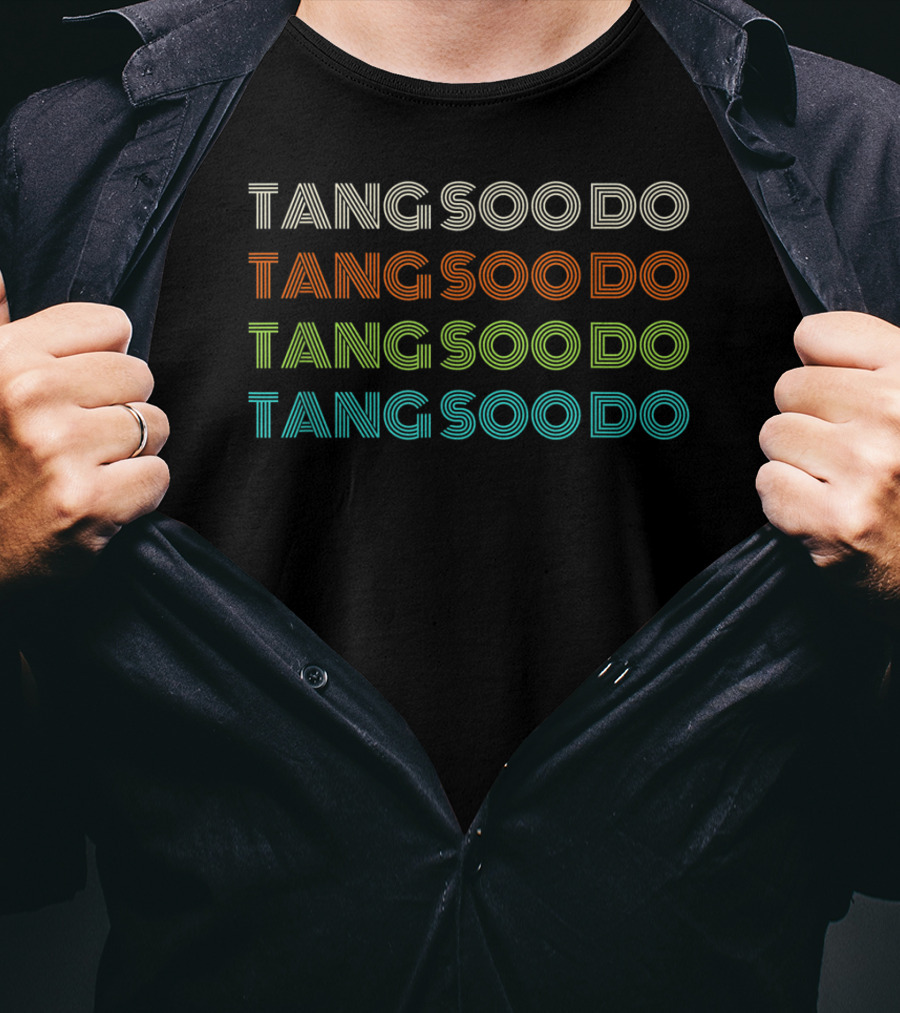 Classic 1970S Tang Soo Do T-Shirt