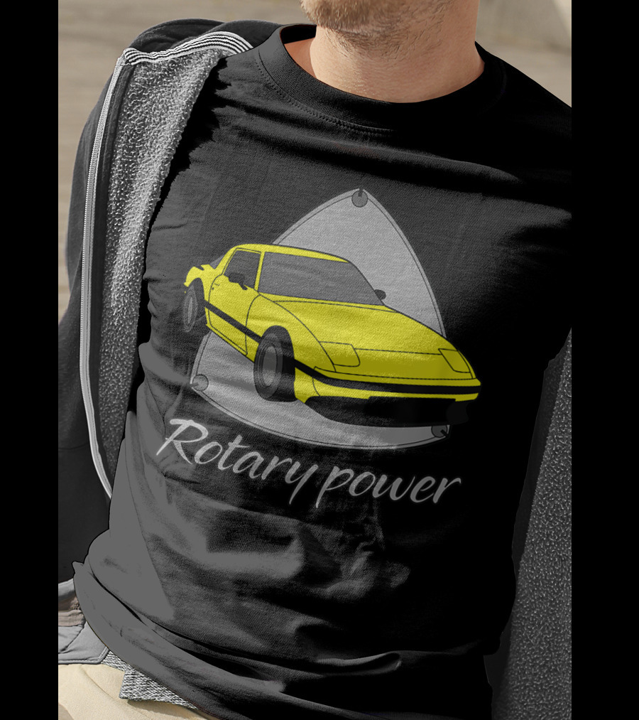 Rotary Power Classic FB RX7 T-Shirt