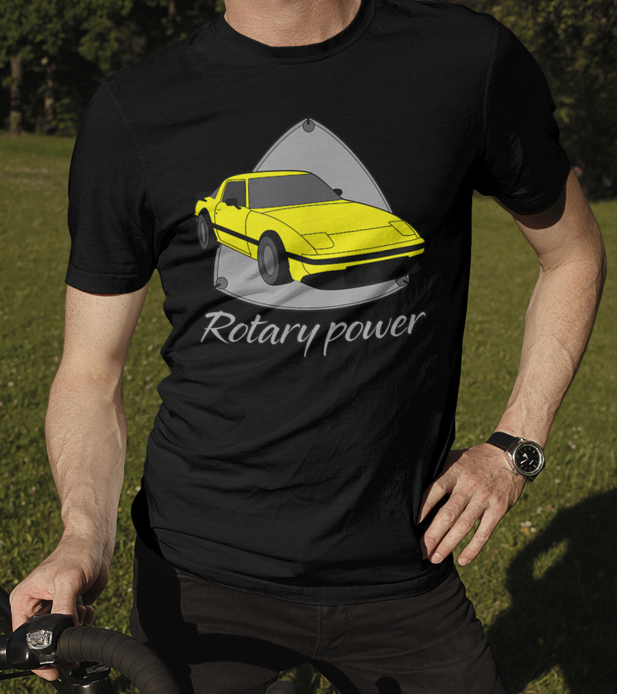 Rotary Power Classic FB RX7 T-Shirt
