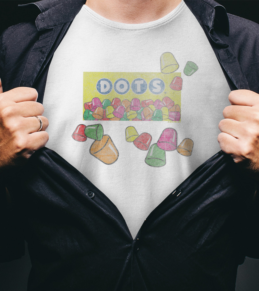 Dots Classic Candy Look 13103 Multicolored Gumdrops T-Shirt