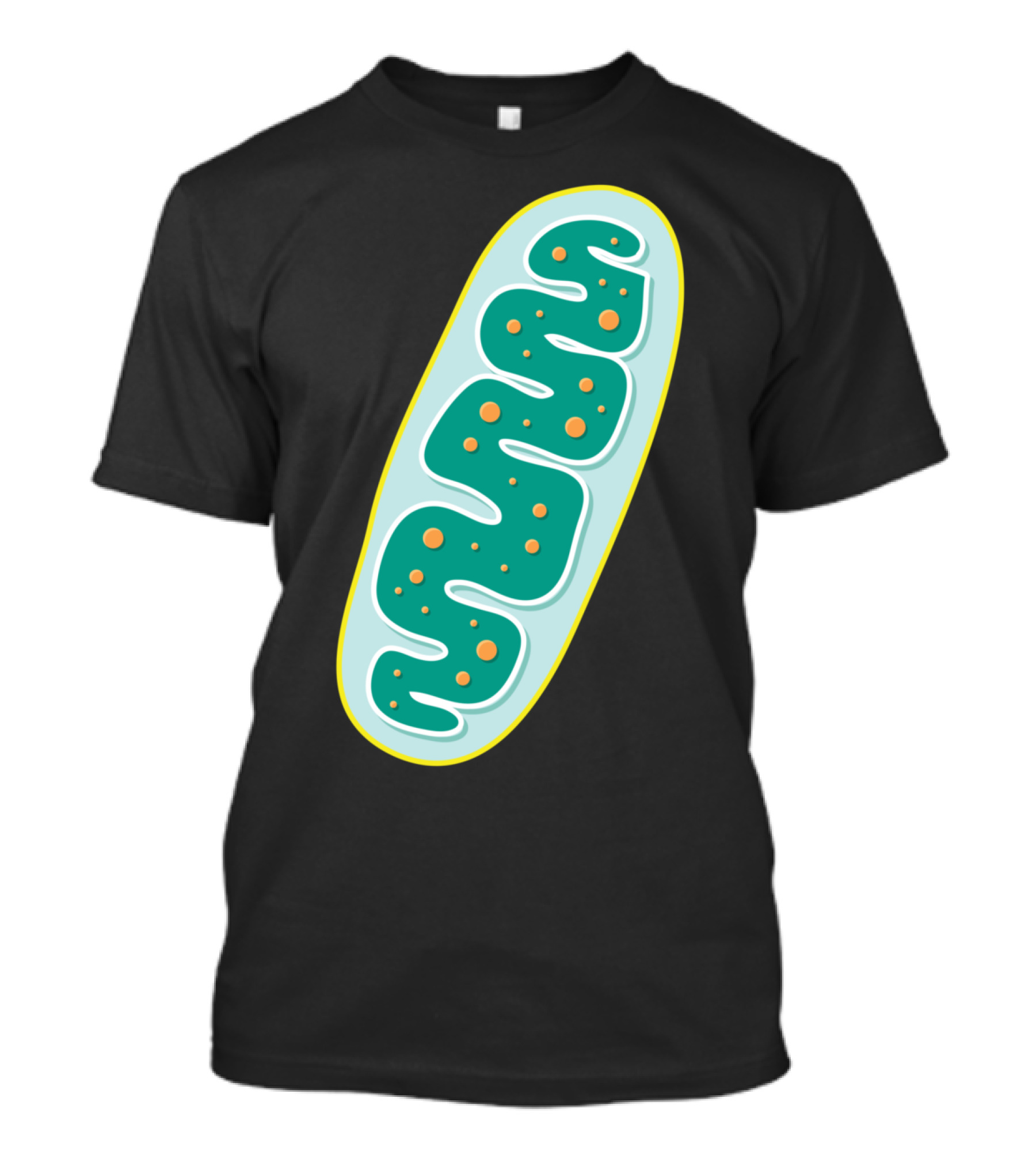 DIY Funny Mitochondria Costume For Biology Teacher T-Shirt