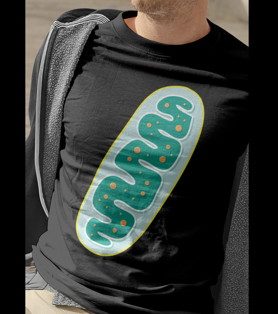 DIY Funny Mitochondria Costume For Biology Teacher T-Shirt