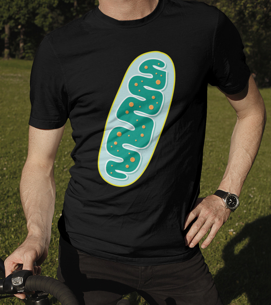 DIY Funny Mitochondria Costume For Biology Teacher T-Shirt