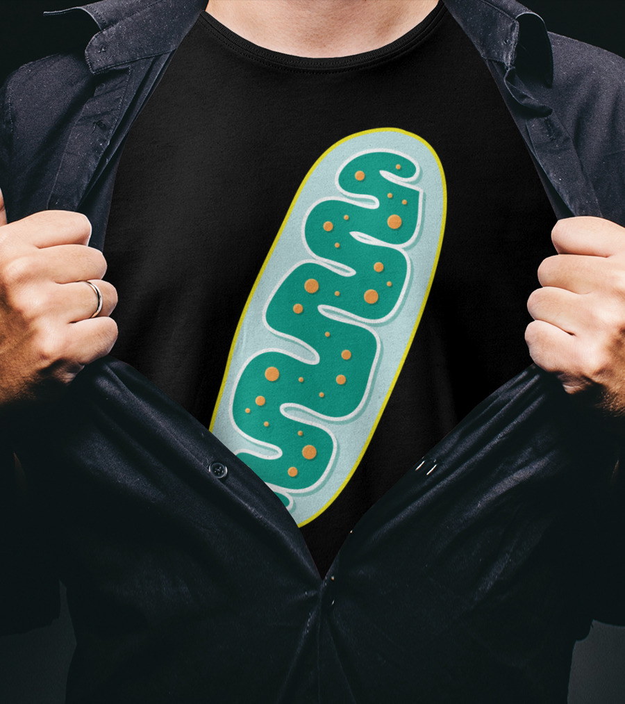 DIY Funny Mitochondria Costume For Biology Teacher T-Shirt