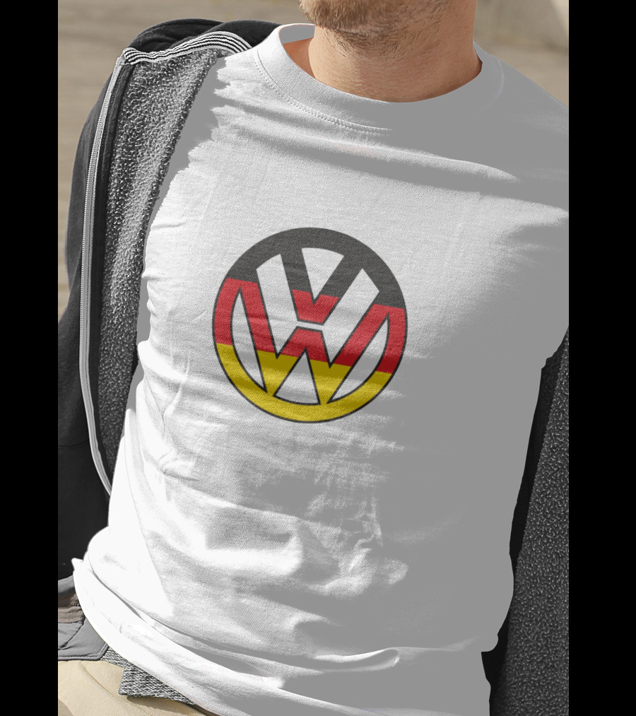 VWGERMANY German Flag Colors VW T-Shirt