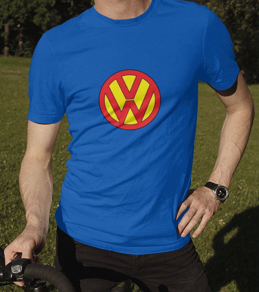 VW Superman Logo Mashup T-Shirt