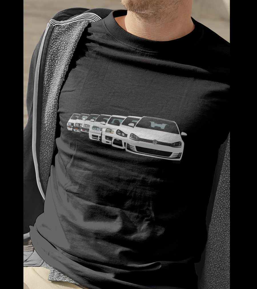 Volkswagen Golf Generations T-Shirt