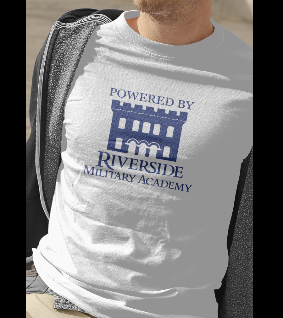 Powered By Riverside Military Academy T-Shirt