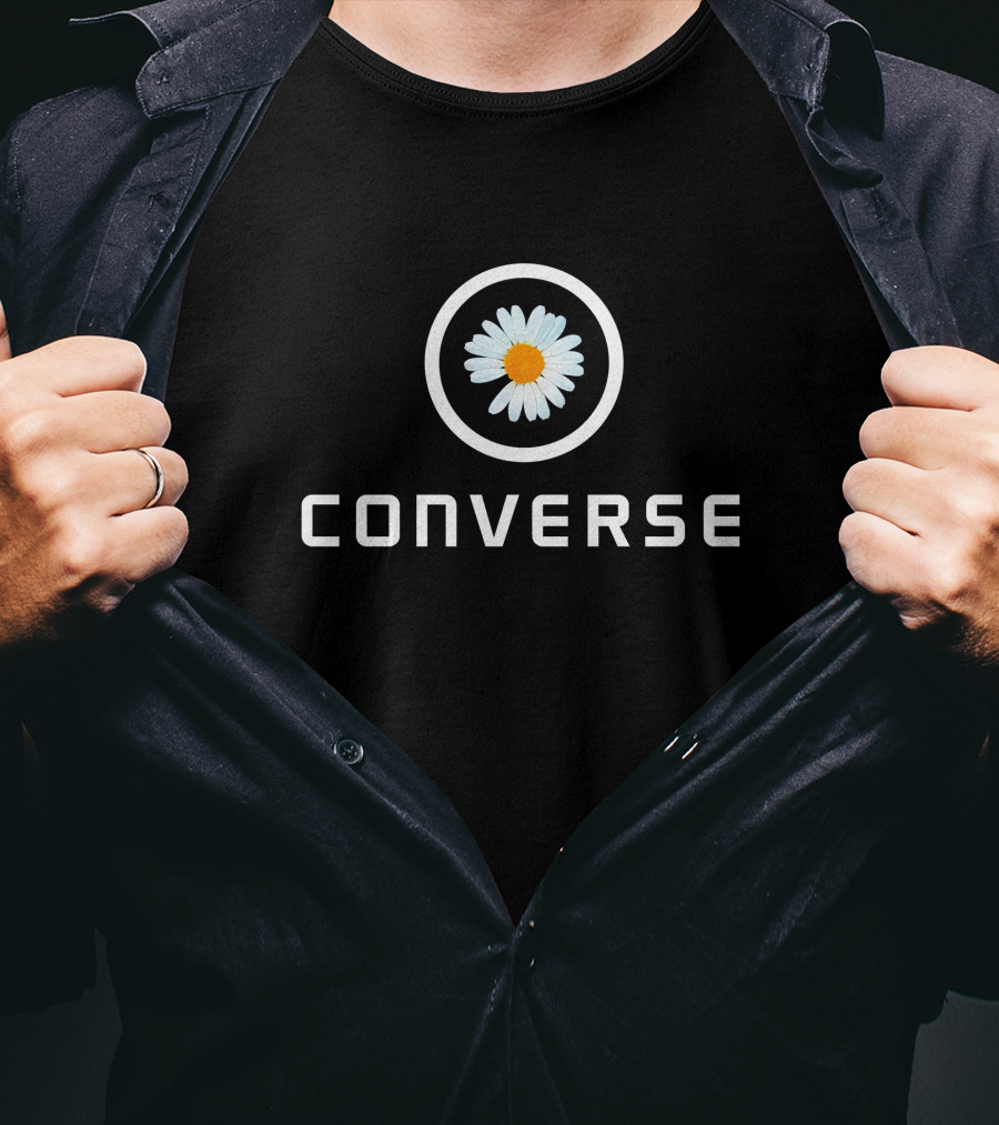 Converse Daisy Logo 20 T-Shirt