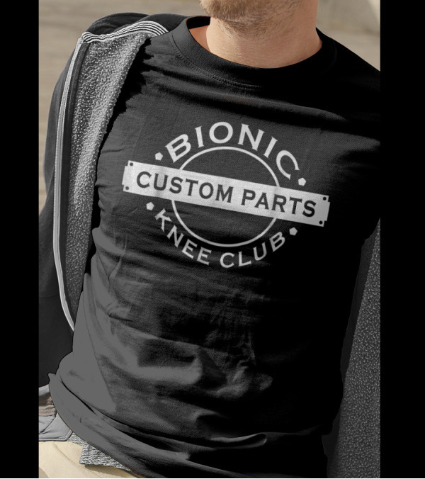 Bionic Custom Parts Knee Club T-Shirt