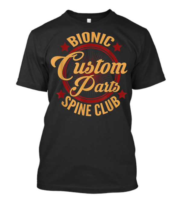 Bionic Custom Parts Spine Club T-Shirt