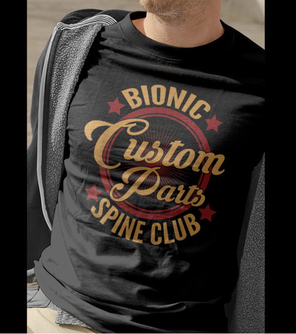 Bionic Custom Parts Spine Club T-Shirt
