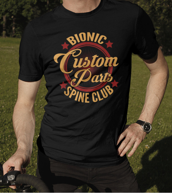 Bionic Custom Parts Spine Club T-Shirt