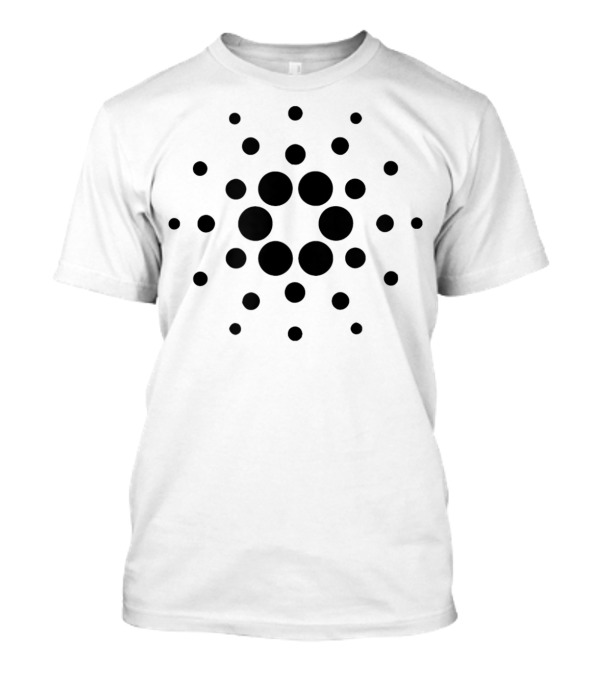Cardano Ada Crypto Blockchain Icon Club Street T-Shirt