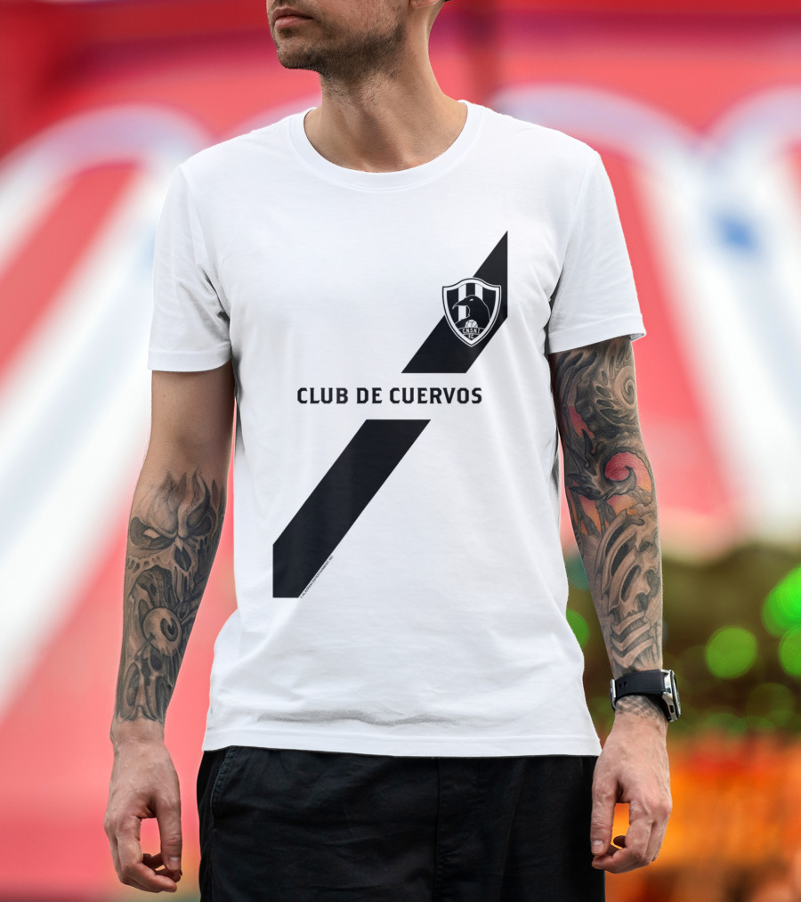 Club De Cuervos Iglesias Shield Emblem T-Shirt