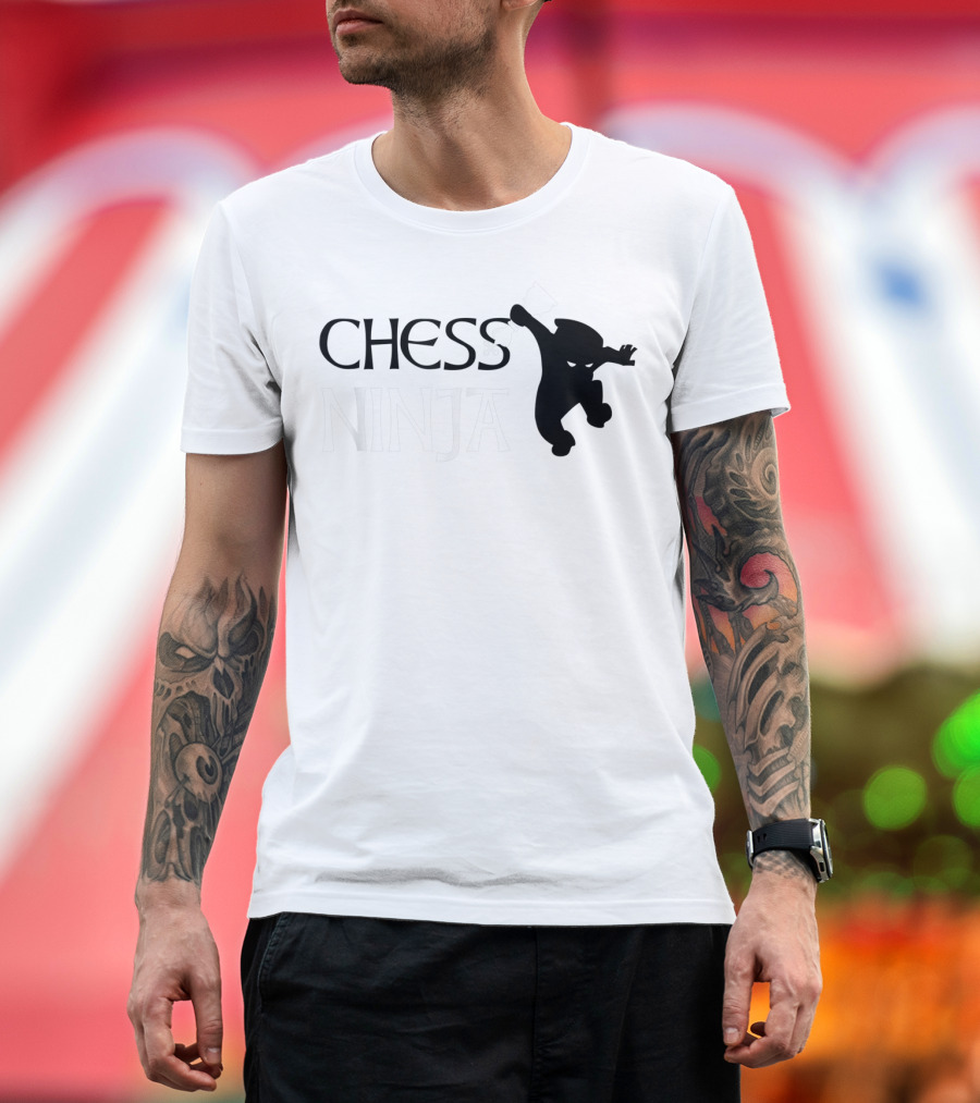 Chess Ninja for Players and Club Members T-Shirt