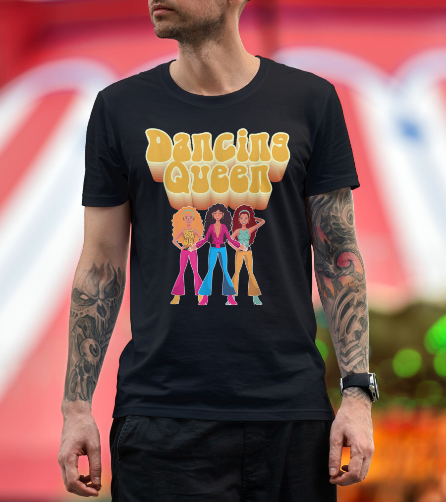 Dancing Queen Disco Party Fun Club Dance T-Shirt