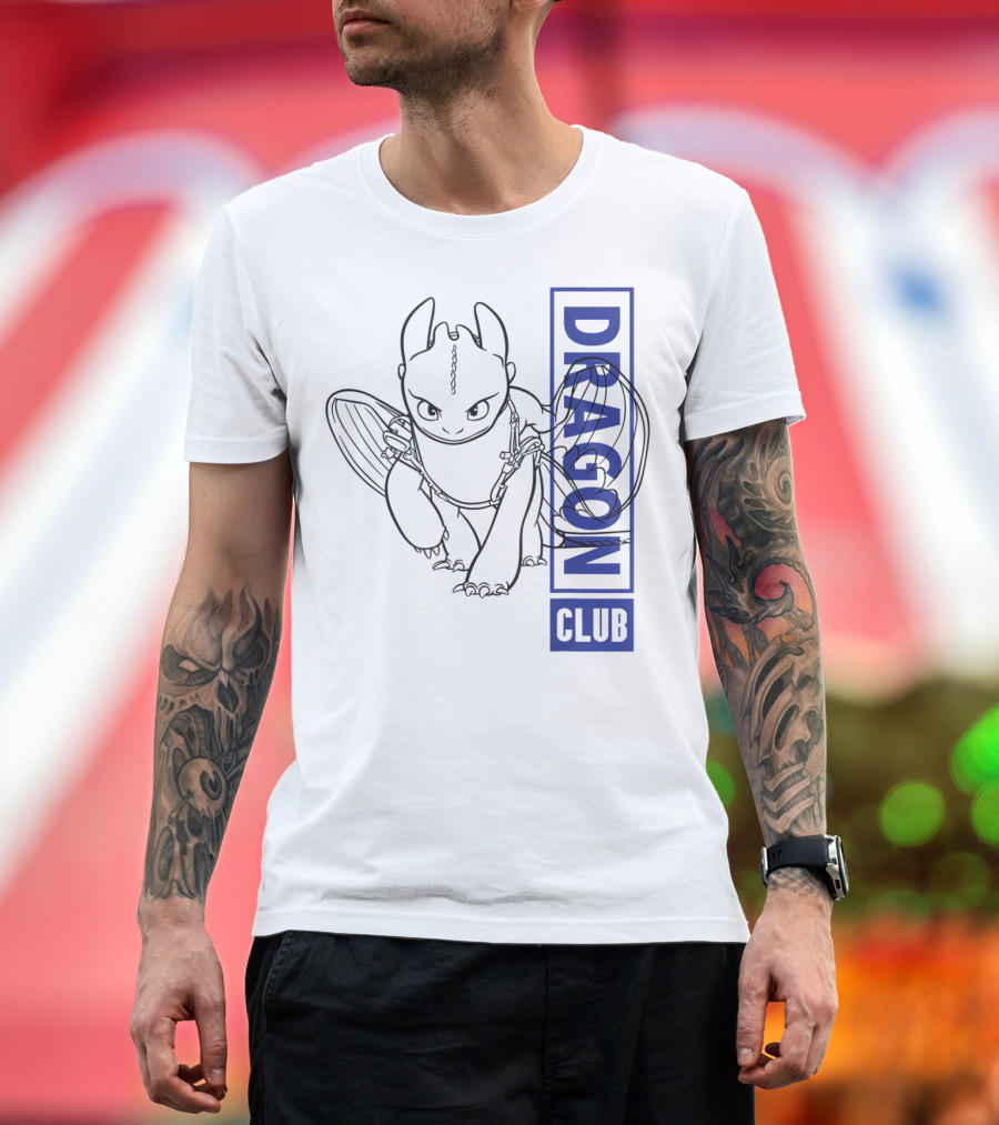Dragon Club How To Train Your Dragon 3 Hidden World T-Shirt