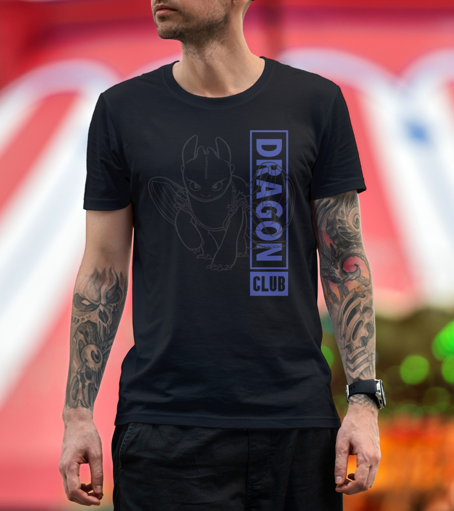 How To Train Your Dragon 3 Hidden World Dragon Club T-Shirt
