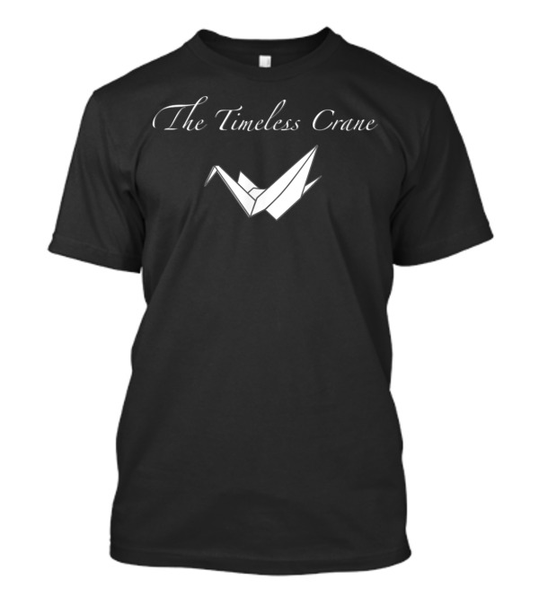 The Timeless Crane Origami Paper Crane T-Shirt