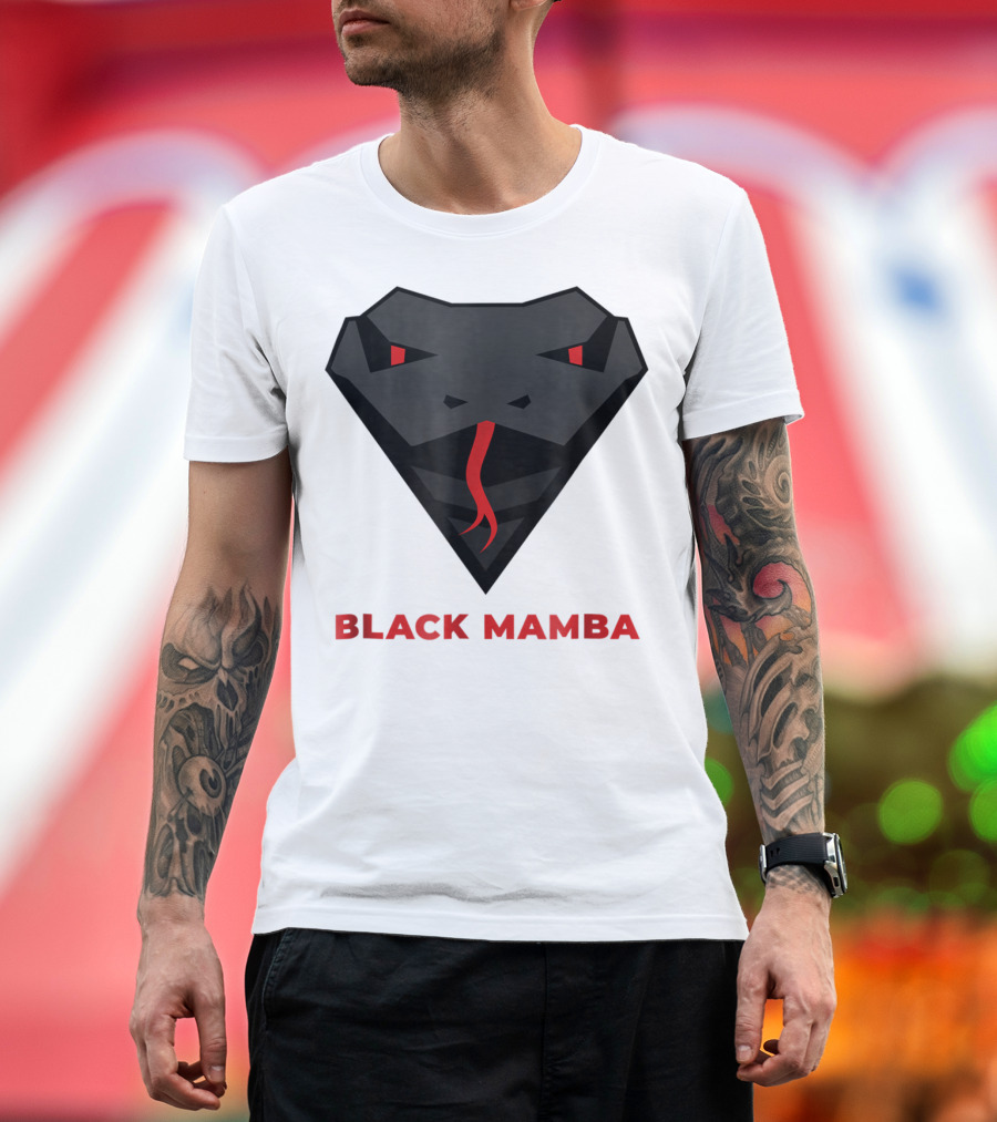 Black Mamba Computer Chess Engine CCCC T-Shirt