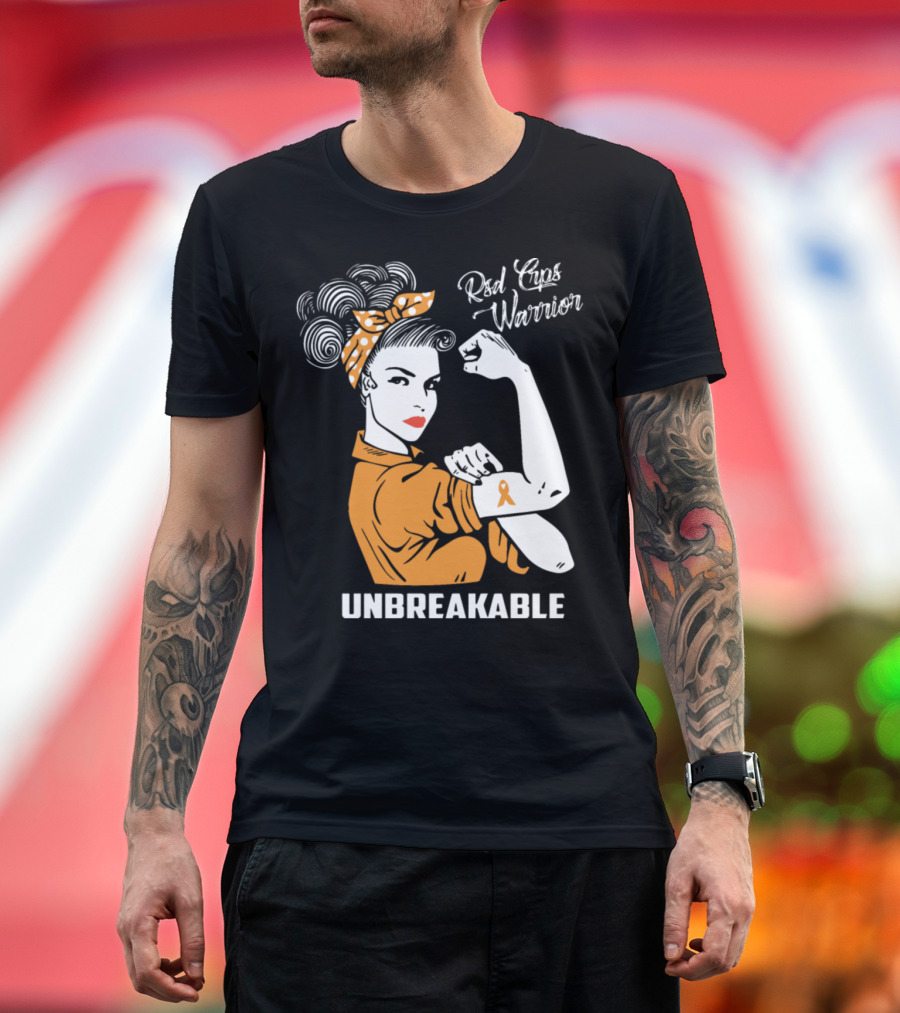 Rsd Crps Warrior Unbreakable T-Shirt