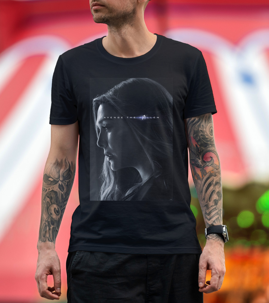 Avenge The Fallen Marvel Avengers Endgame Scarlet Witch T-Shirt