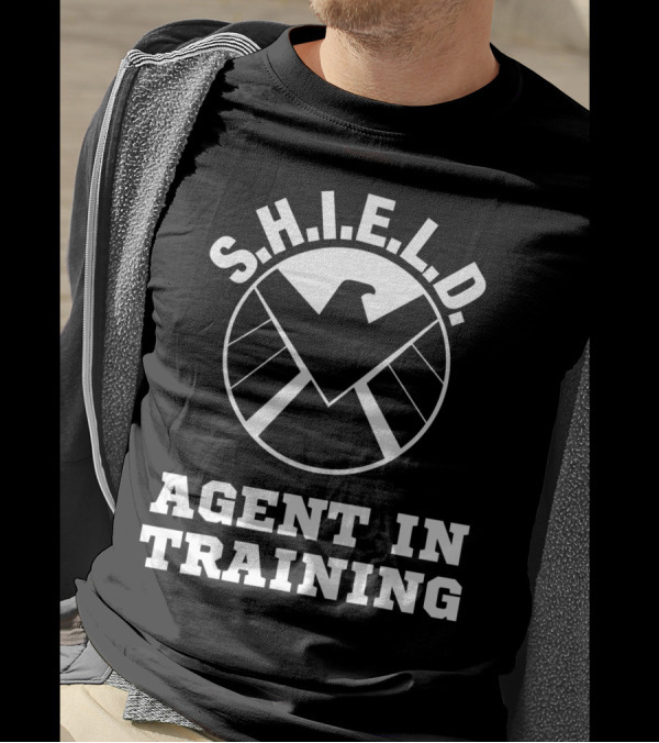 S.H.I.E.L.D. Agent In Training Eagle Academy Marvel T-Shirt