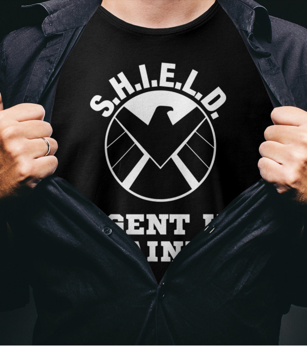 S.H.I.E.L.D. Agent In Training Eagle Academy Marvel T-Shirt