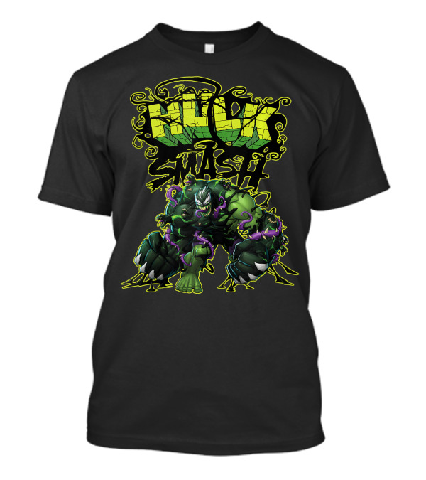 Marvel Maximum Venom: Hulk Smash Venomized Spider-Man 8E T-Shirt