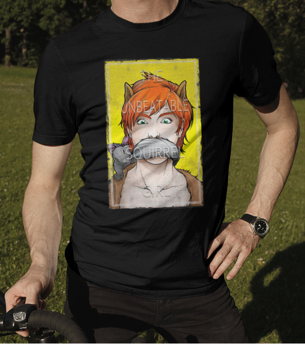 Marvel The Unbeatable Squirrel Girl With Squirrel T-Shirt