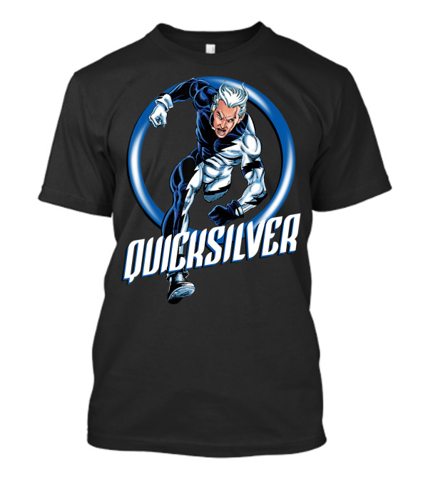 Marvel X Men Quicksilver Dynamic Dash Heroic Speed Power T-Shirt