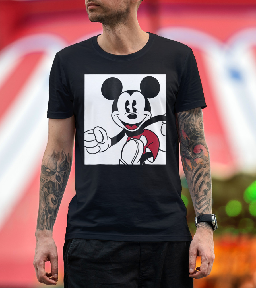 Disney Mickey Mouse Classic Close Up T-Shirt