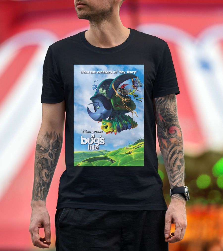 Disney Pixar A Bug's Life From the Creators of Toy Story T-Shirt