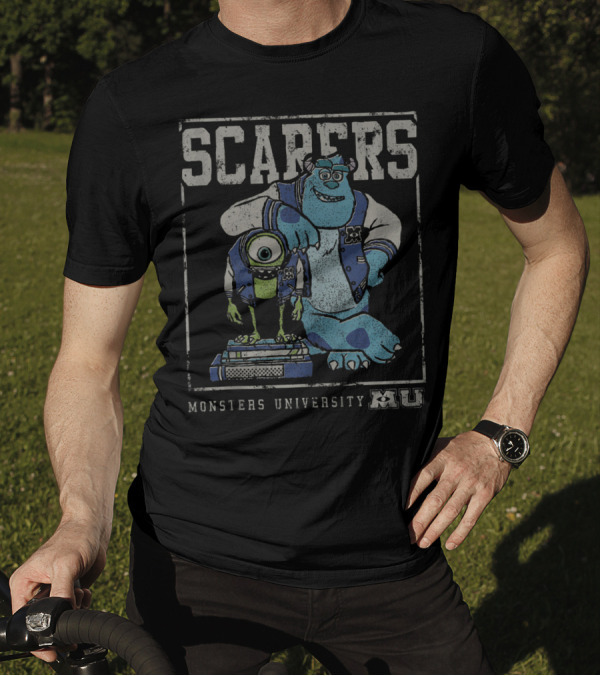 Monsters University Mike And Sully Scarers Disney Pixar MU T-Shirt