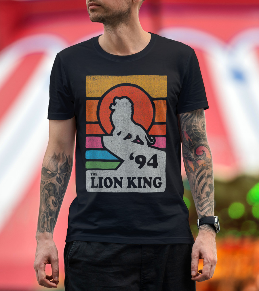 The Lion King '94 Pride Rock Sunset T-Shirt