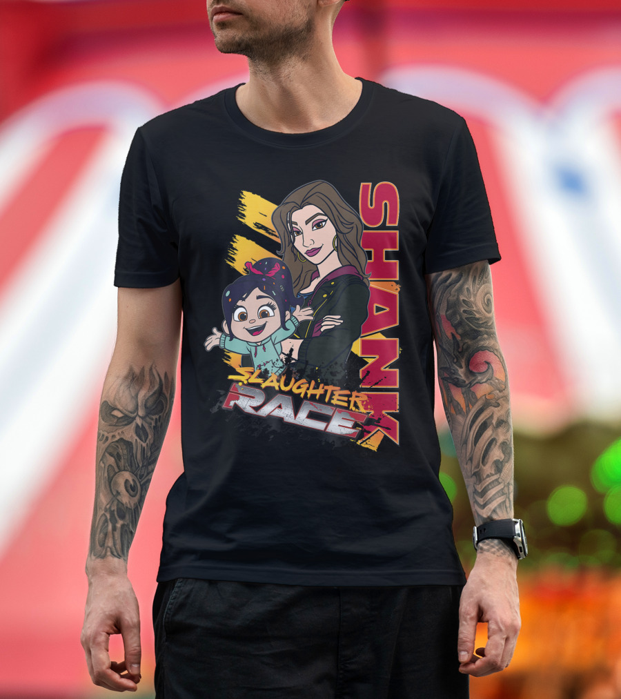 Disney Wreck It Ralph 2 Vanellope Shank Slaughter Race T-Shirt