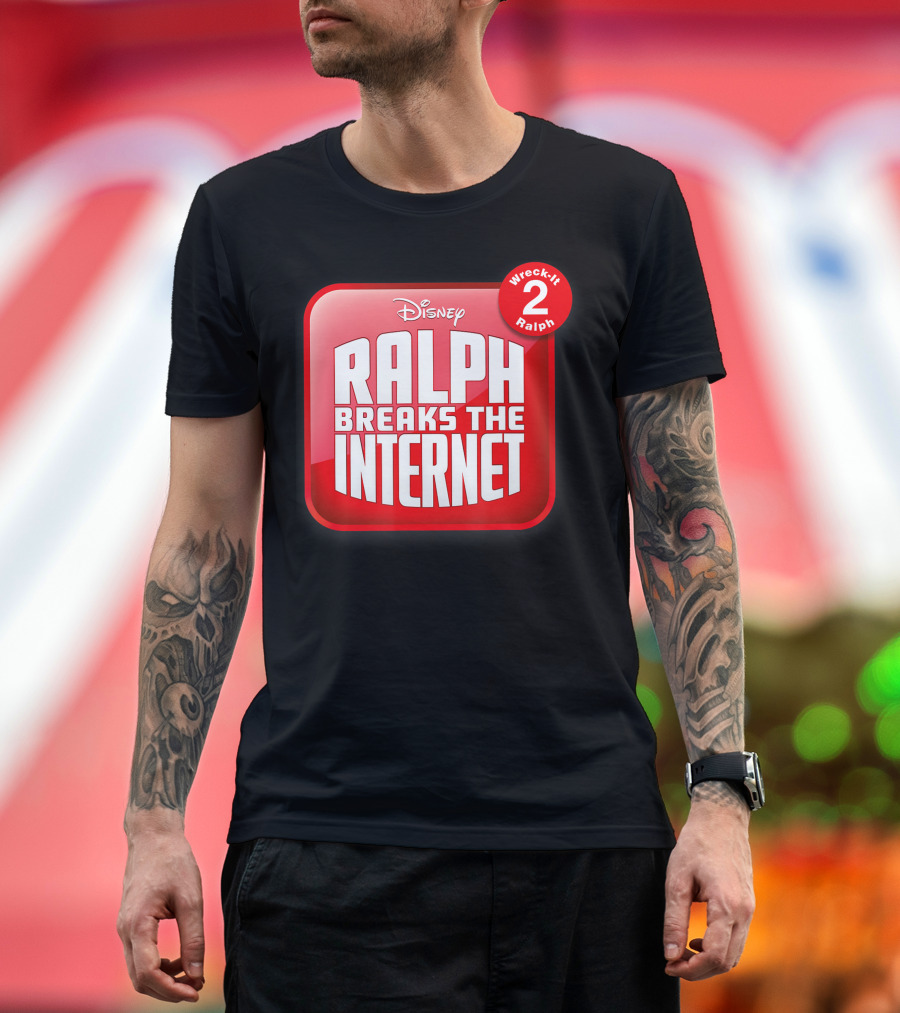Disney Ralph Breaks the Internet Wreck-It Ralph 2 T-Shirt
