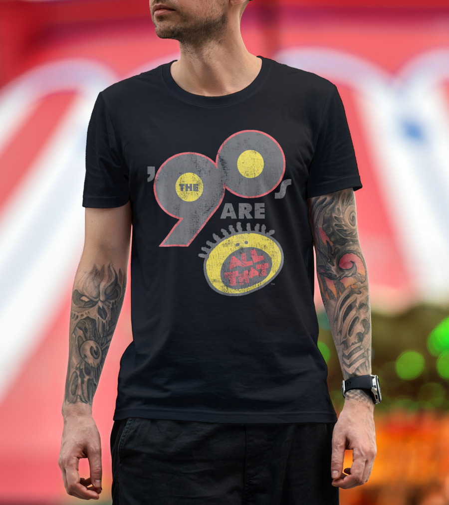 The 90s Are All That Vintage T-Shirt