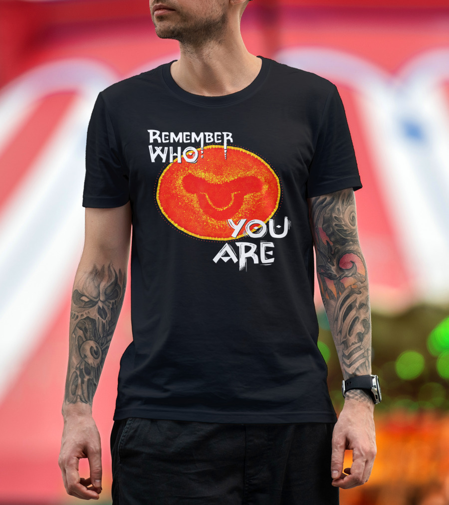Disney Lion King Remember Who You Are Live Action T-Shirt