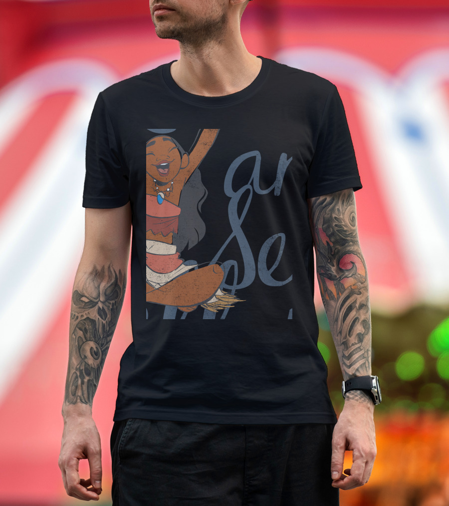 Disney Moana Land And Sea All Is One T-Shirt