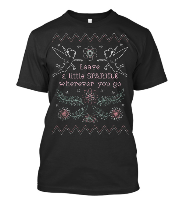 Disney Tinker Bell Leave A Little Sparkle Wherever You Go T-Shirt