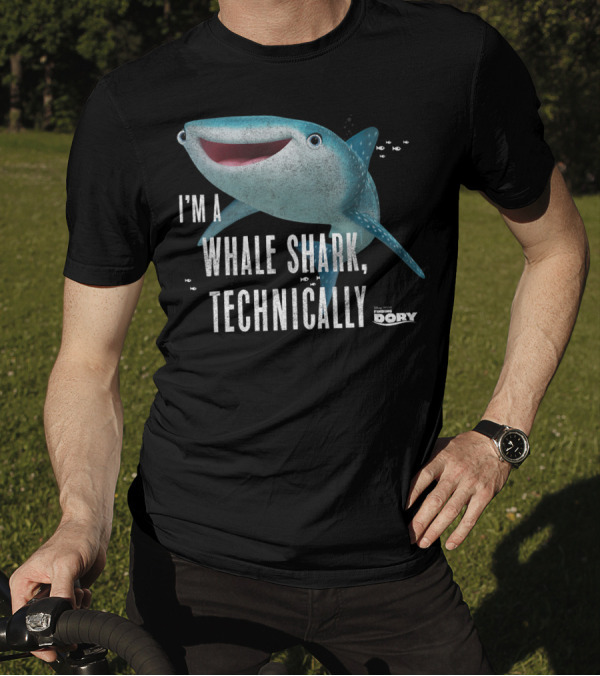 Disney Pixar Finding Dory I'm A Whale Shark Technically T-Shirt