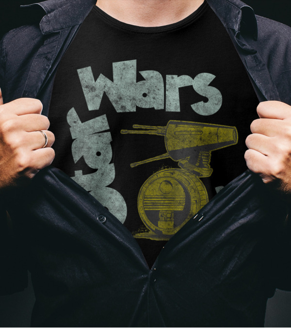 Star Wars The Rise Of Skywalker D-O Droid T-Shirt