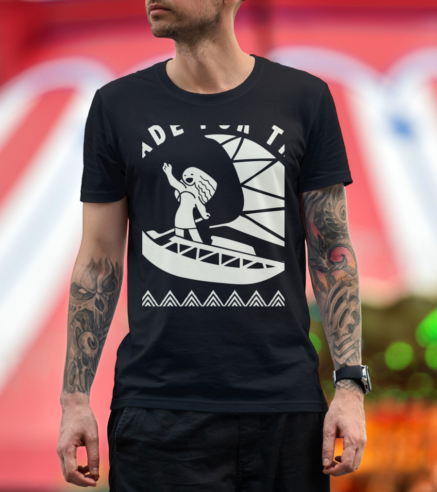 Disney Moana Made For The Ocean Vintage Sailboat Adventure T-Shirt
