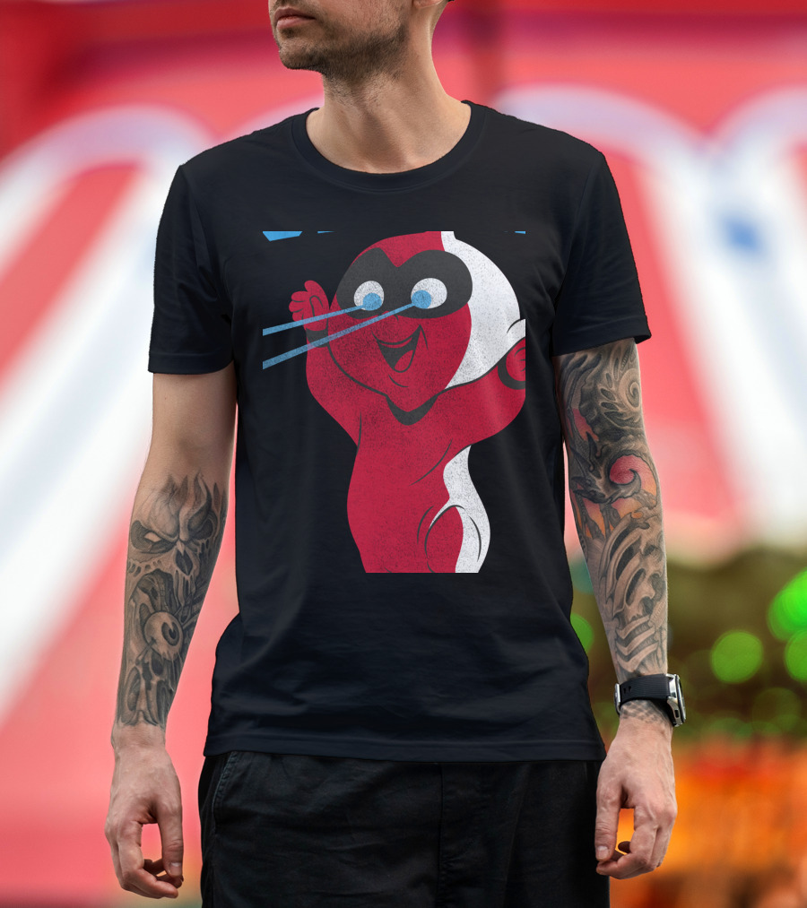 Incredibles 2 Jack-Jack Superpower Training Pixar Disney T-Shirt