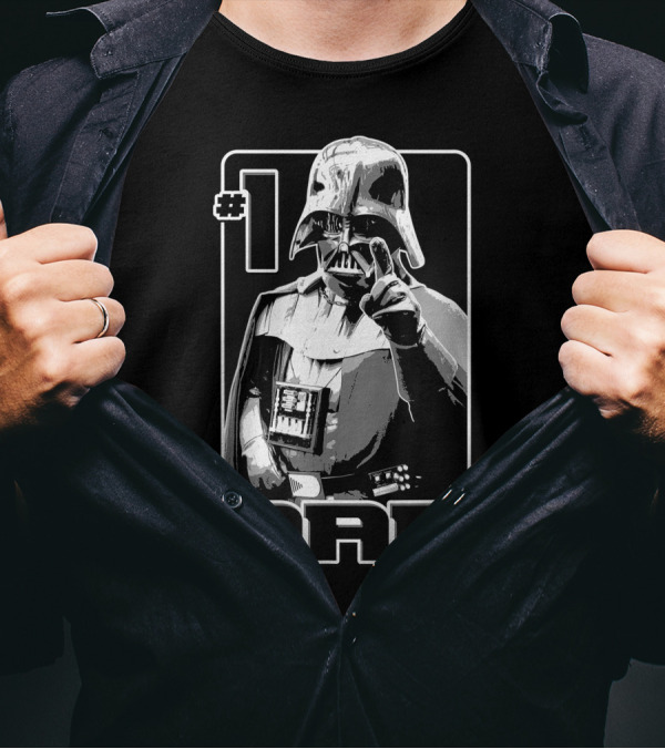 Star Wars Darth Vader #1 Dad T-Shirt
